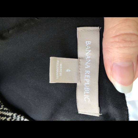 Banana Republic Houndstooth Dress - Picture 4 of 5